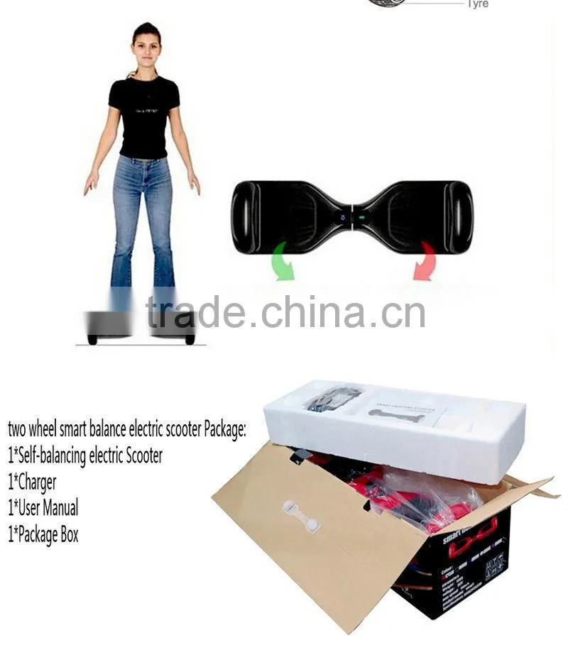 Nextarboard High Quailty Red Electric Self-Balancing Board Smart Self Balance Scooter 2 Wheel mini Drifting Skateboard Scooter