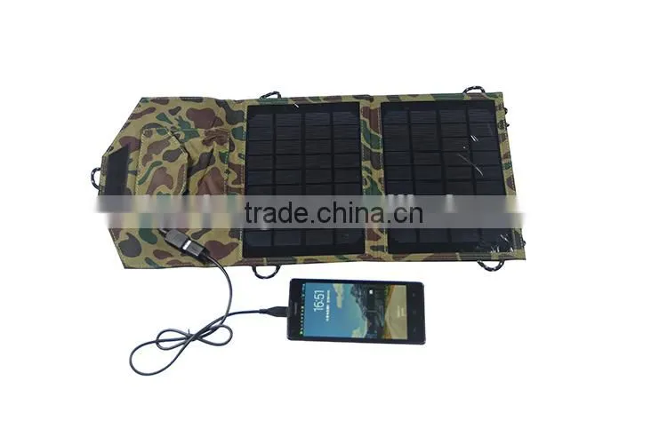 High Quality thin film solar panel sale,7W Advanced waterproof fabrics kit solar panel