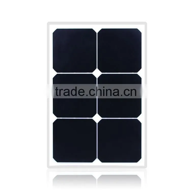 20W/3V Sunpower PET Solar Panel Wholesale Solar Panel For House