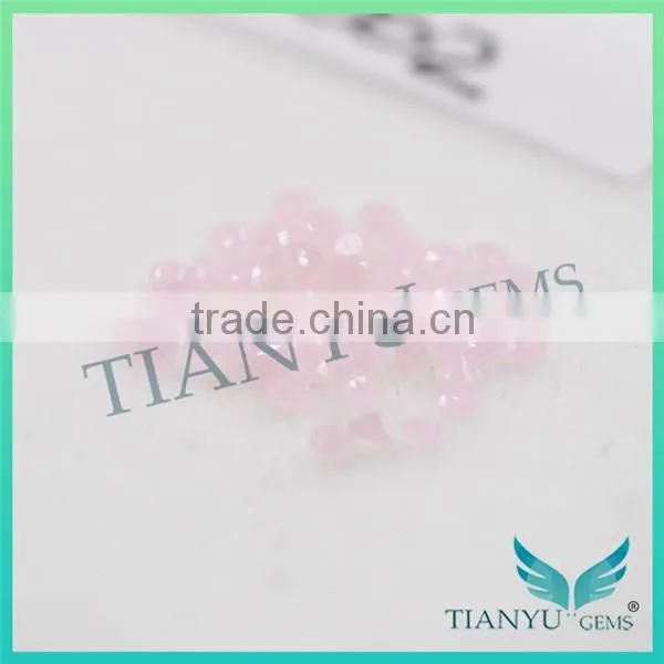 Wholesale Cheap Gems for Jewelry Synthetic #0002 Round Brilliant Cut Nano Sital Gemstone Price