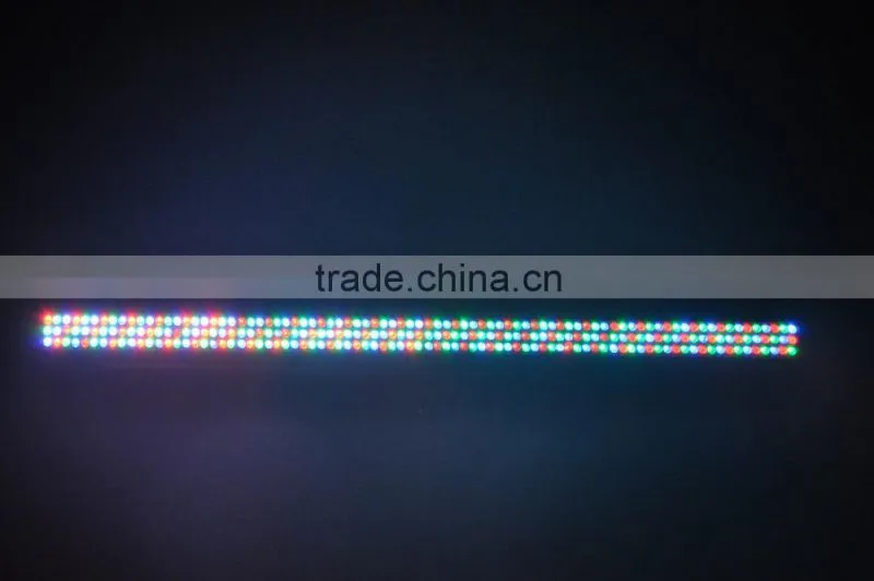 216pcs LEDs 8Sections 1meter LED Bar Light Plastic Housing Wall Washer