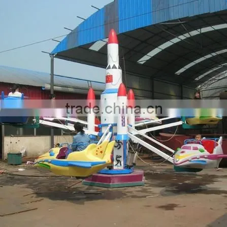 Hot sale amusement park airplane ride/self control plane ride