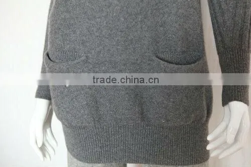 100% cashmere sweater for women