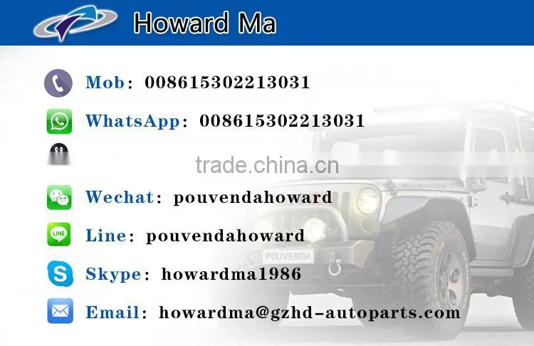 running board from pouvenda for GLK300 350 X204 08+ side step accessories