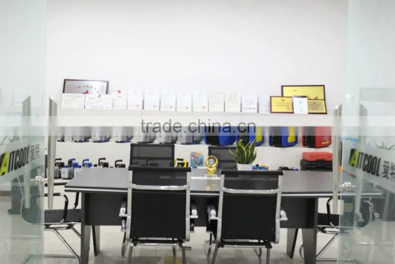 1HP Twin-piston Style Oil-less Compressor Refrigerant Recovery & Recycling Unit RECO520S, Offer with Oil Separator
