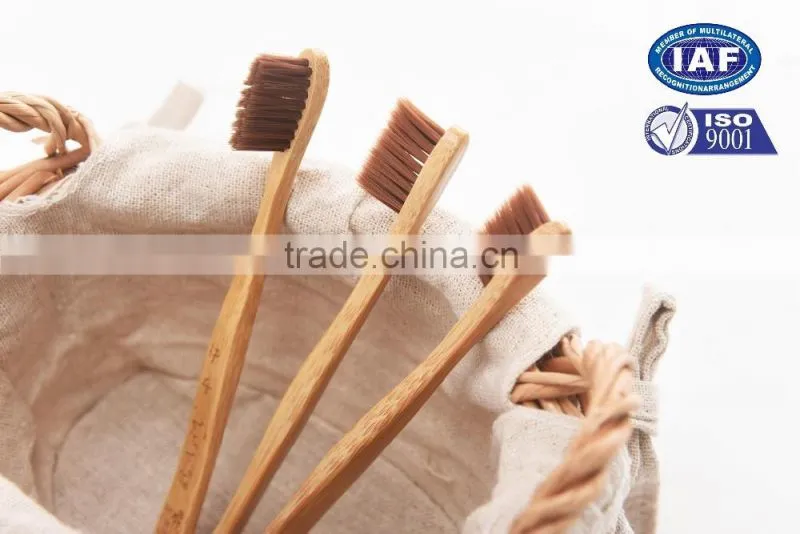 Good quality Eco friendly bamboo toothbrush, hotel bamboo charcoal toothbrushes