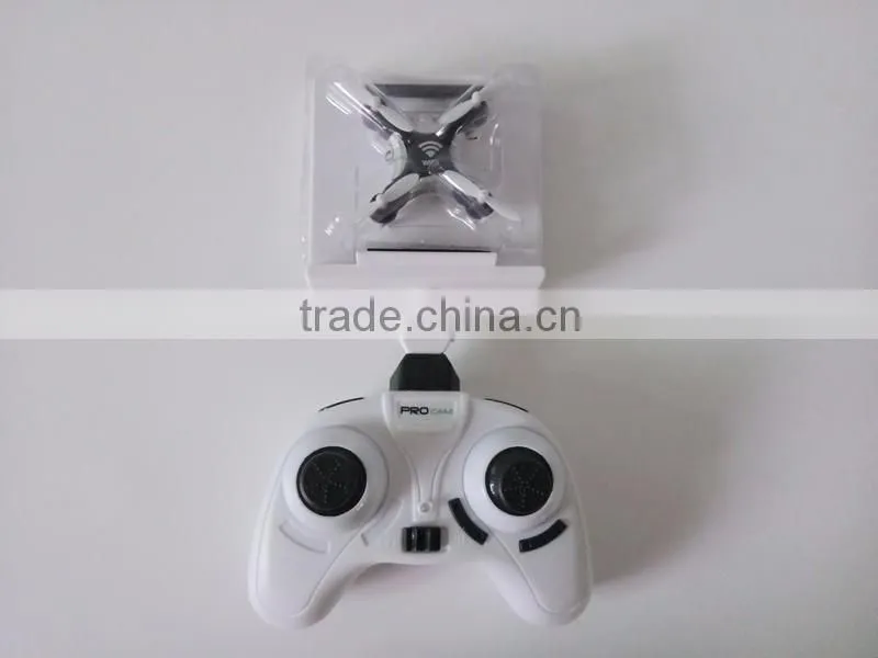 2.4G 4-axis ufo aircraft Mini quadcopter with built in Wifi Real-time camera nano Fpv Quadcopter