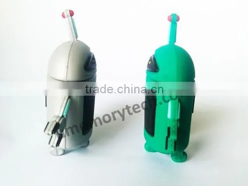 Android6.0 Robot shape USB flash drives 1gb 4gb 8gb