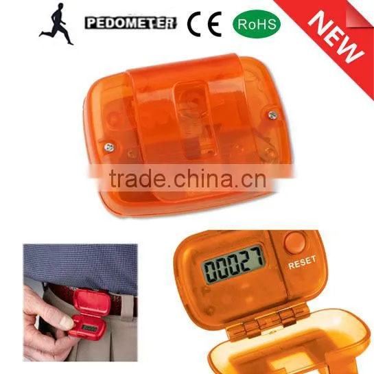 step counter pedometer manual