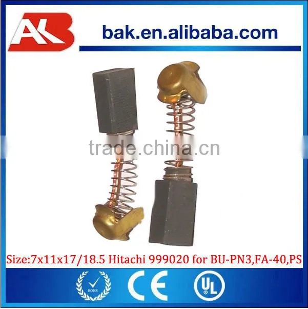 999022 size 7X20X17MM 7X20X18mm for power tools carbon brush