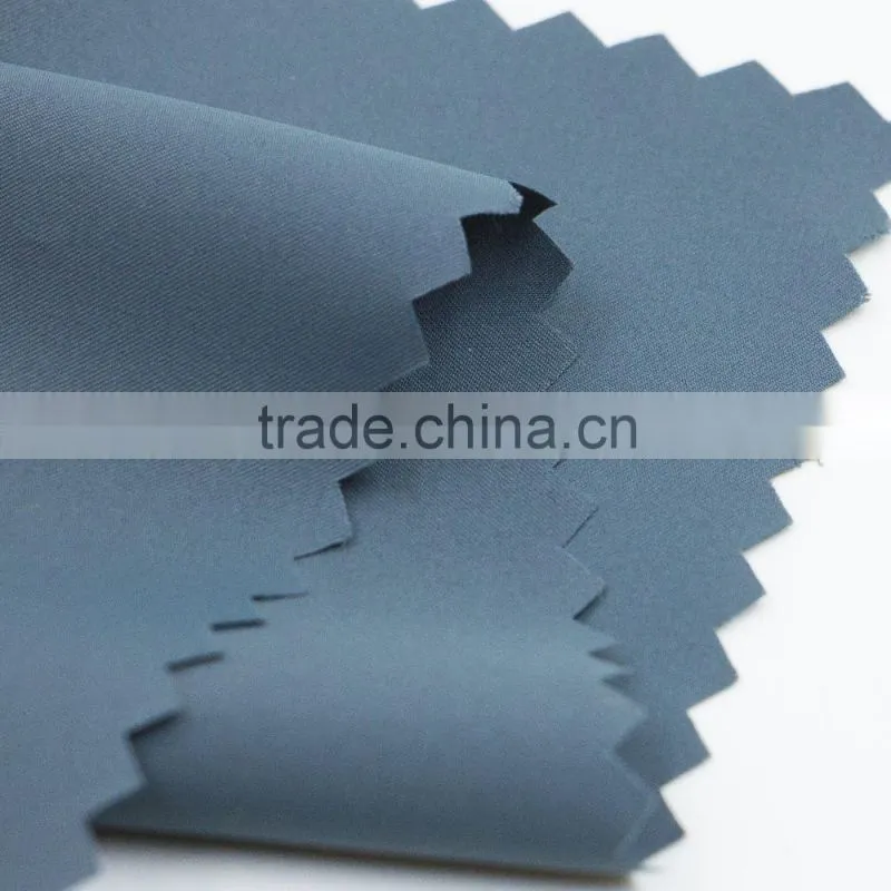 polyester twill pongee with 2/1 twill fabric