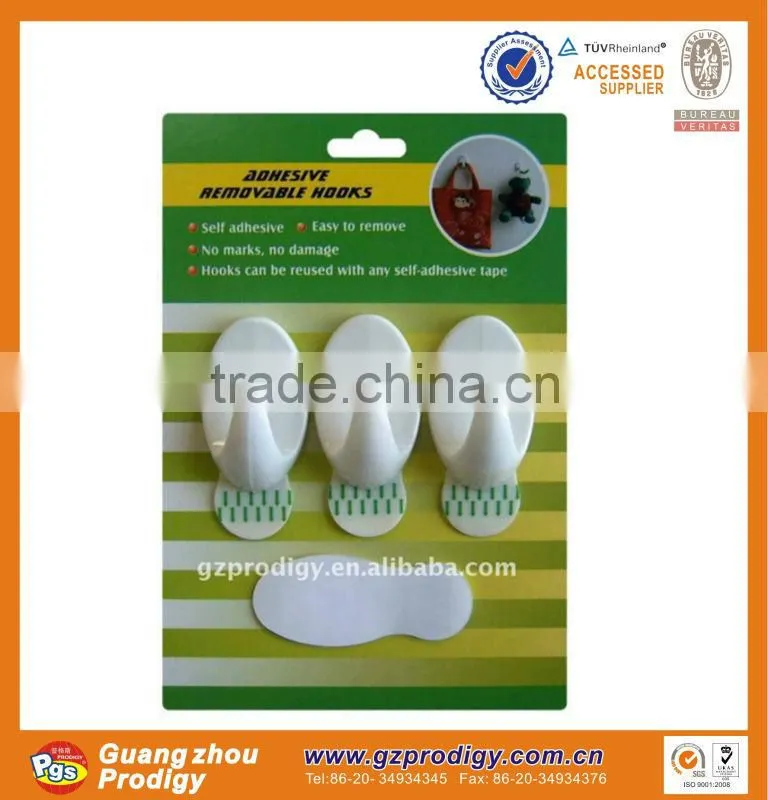 removable self adhesive wall hooks hanger