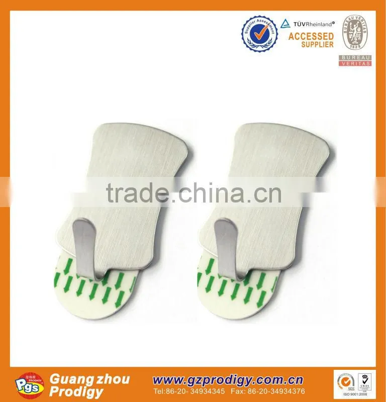adhesive wall hooks strong adhesive stainless steel removable stainless steel large hook
