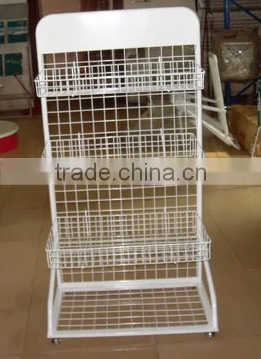 metal display rack