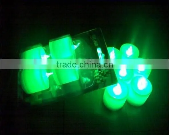 Led Tealight with the battwries can be used more than 72 hours