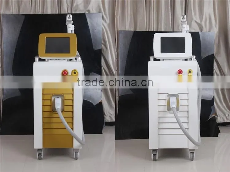 GLM E-016 808NM laser hair removal machine/ life span 20,000,000 shots