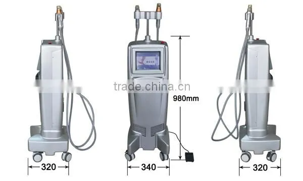 RF Fractional skin rejuvenation beauty equipment salon beauty machine