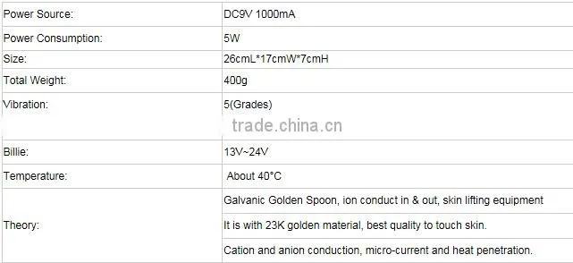 High Quality ION High Frequency for face lift