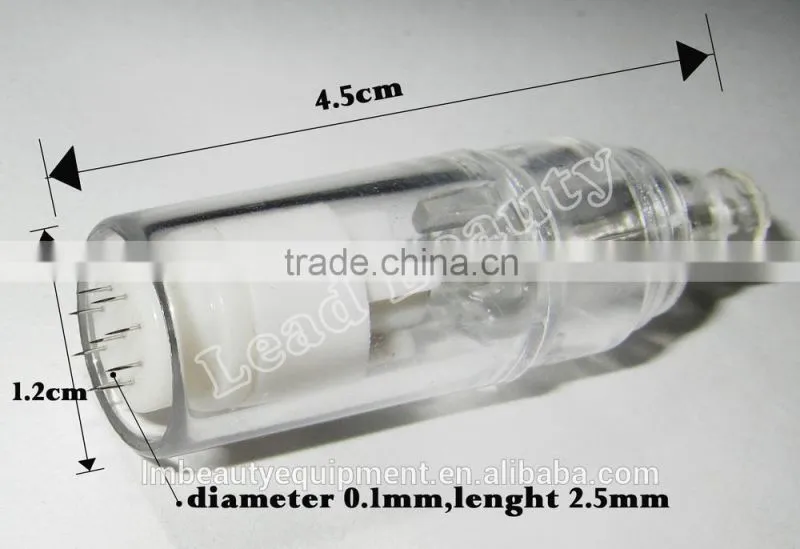 2015 hottest korea auto micro derma pen needles