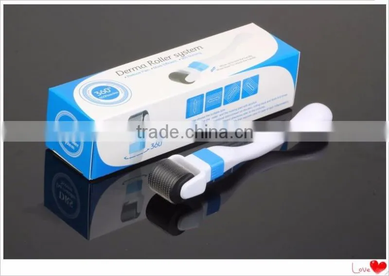 Factory Direct Sale 360 Degree Rotated 1mm Dermaroller