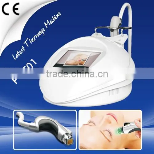 3 treatment head rf microneedle beauty machine home