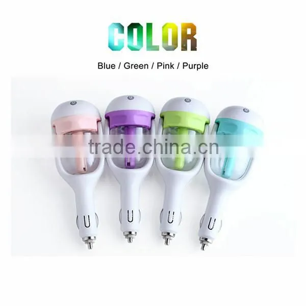 New design car aroma diffuser car humidifier car diffuser