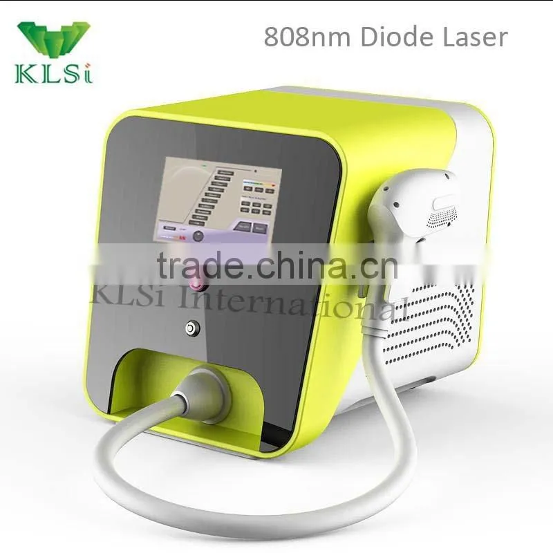 808nm Diode Laser shr painless permanent Hair Removal Machine