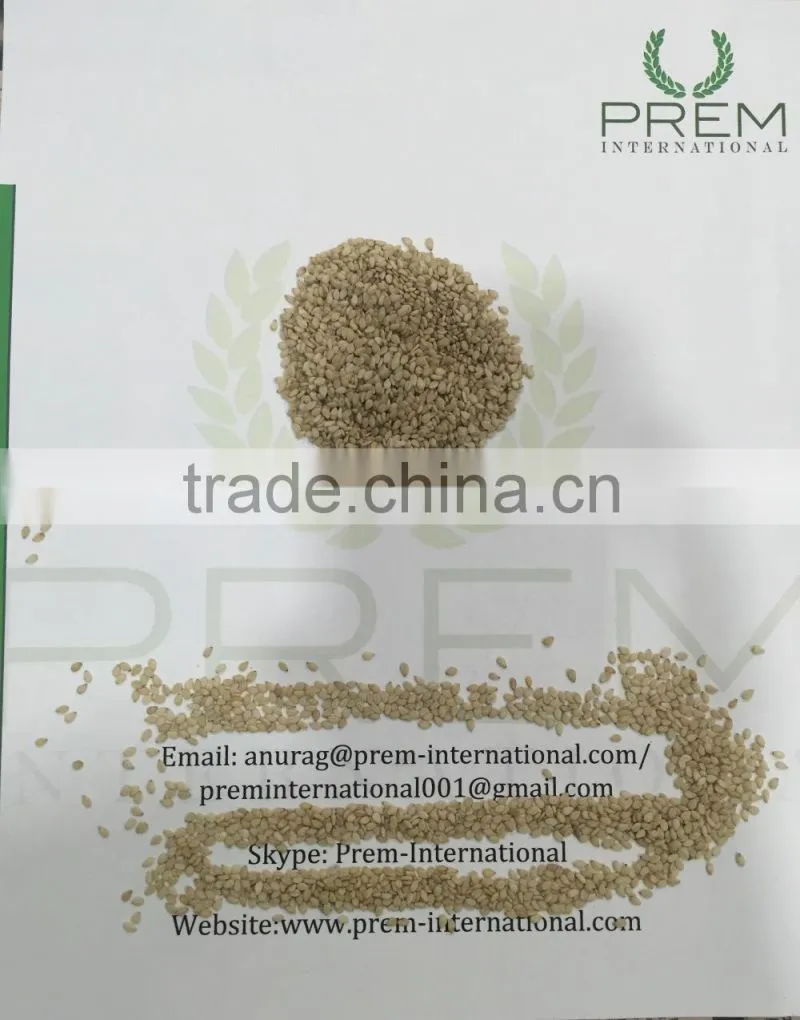 Natural sesame seeds