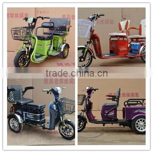 adult 3 wheel electric bicycle /electric three wheel bicycle 48V