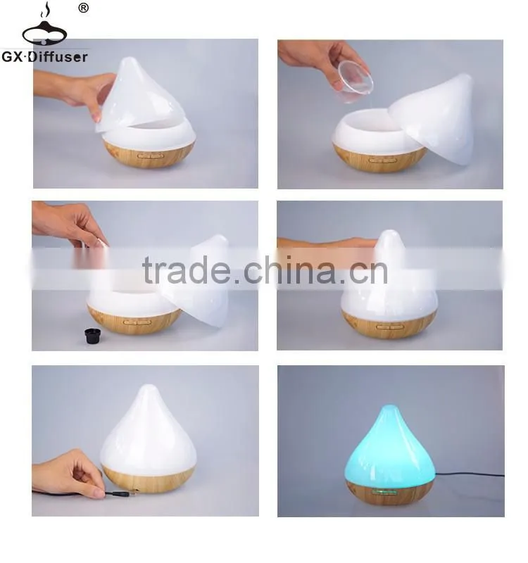 Major 7colors led light big scent diffuser machine,aroma diffuser CE,RoHS certificate