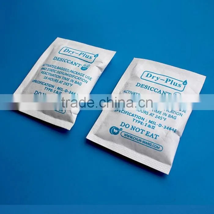1/3 - 16unit DIN Certified montmorillonite Desiccant