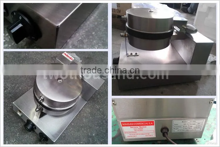 2015 Waffle Maker Machine Price for Single Head with timer