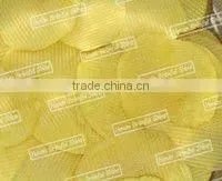 Stainless steel industrial rock and chips machine