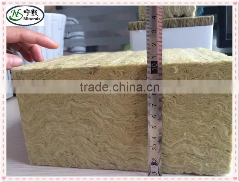 Rock Wool starter cube hydroponic rockwool for lettuce growing box, vertical garden