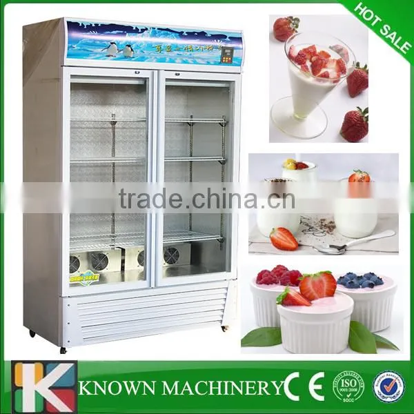 High capacity frozen yogurt making machine