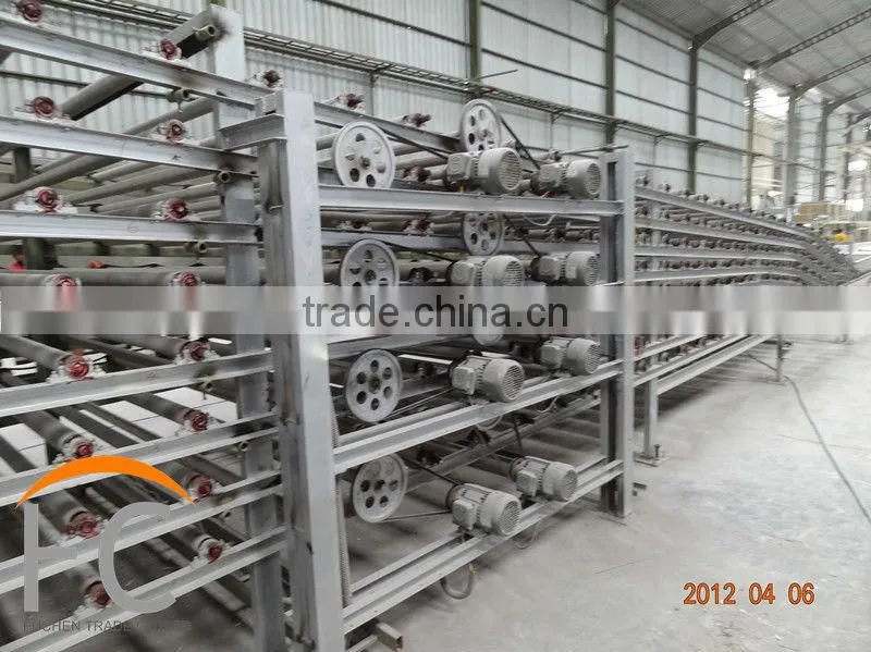 top quality drywall board production line