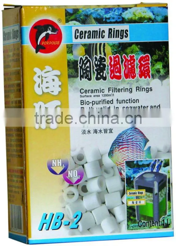 Filter Media Ceramic filtering rings