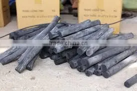 White charcoal high quatily in VIET NAM