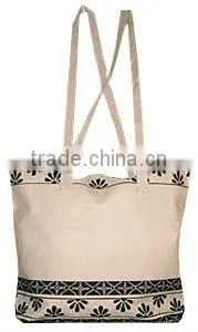 pink gingham cotton bags