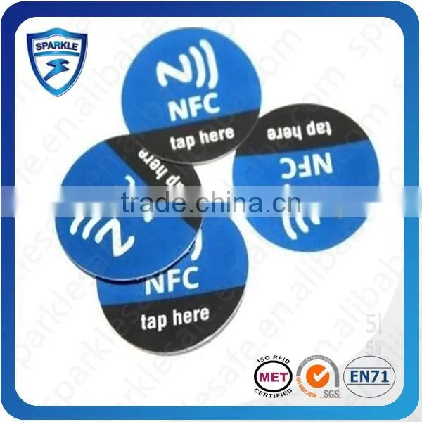 printable passive rfid nfc tag