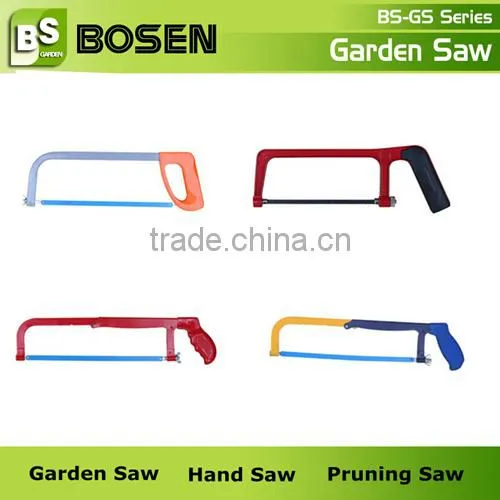Professional Garden Hand Hack Saw with Plastic Handle