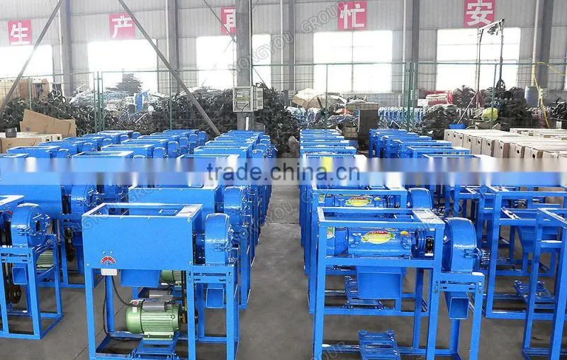 Electric Grain Mill Factory Supply Rice Polishing Process Machine Grain Flour Mill 6NFZ-2.2C
