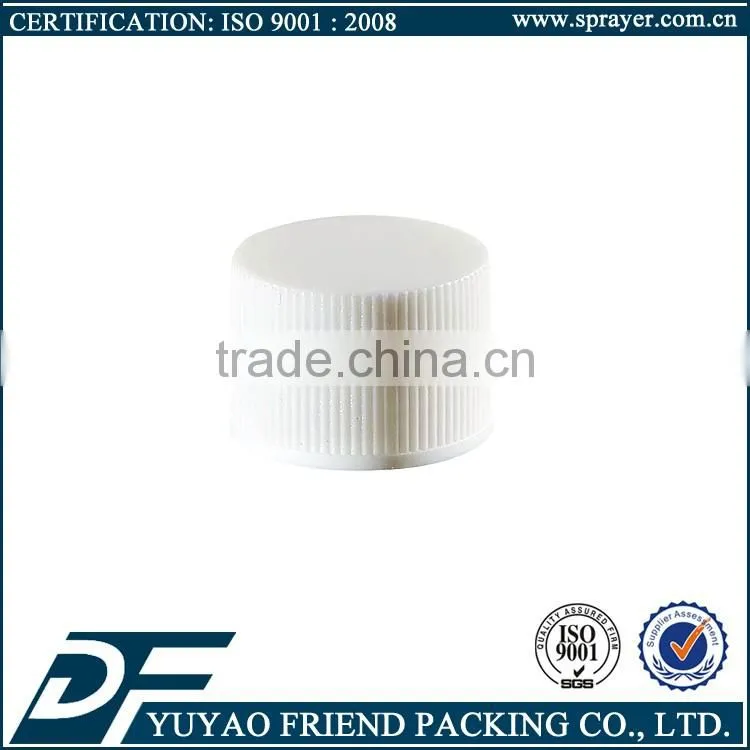 20/415 plastic disc top cap bottle press cap