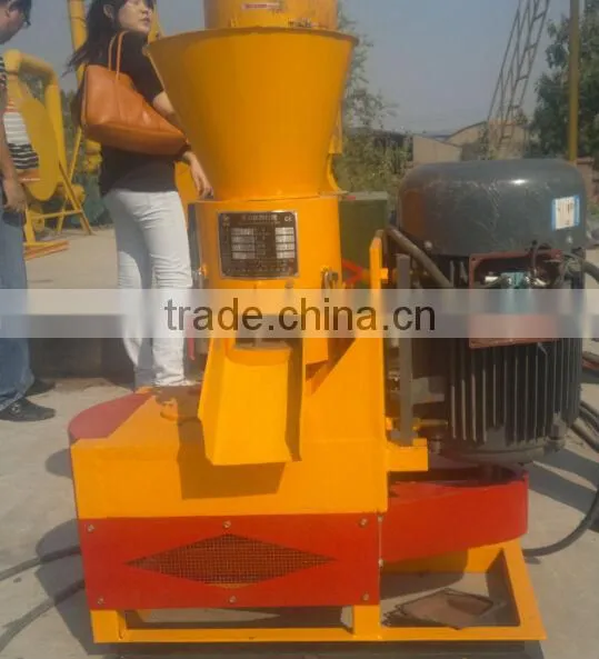 press pellet organic fertilizer sticking