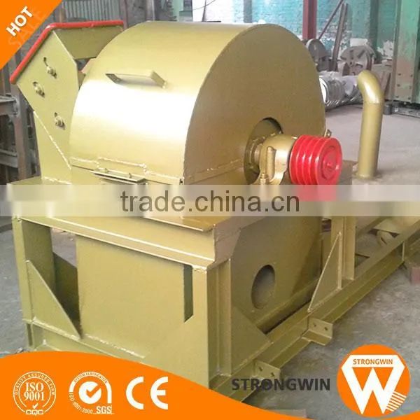 newest model wood crusher wood chip log maker