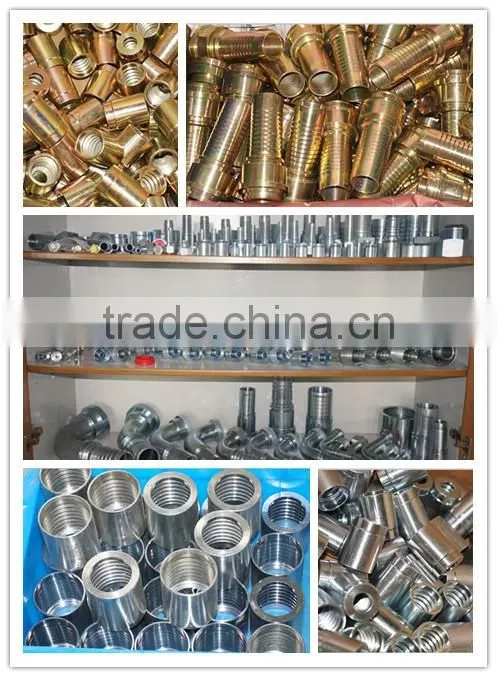 Main-link crimp cartridges suitable for different hose models
