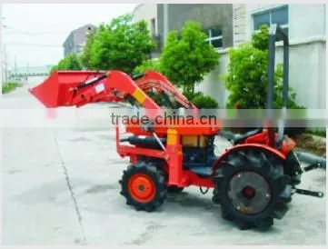 4 Wheel Tractor 3 point hitch front end loader