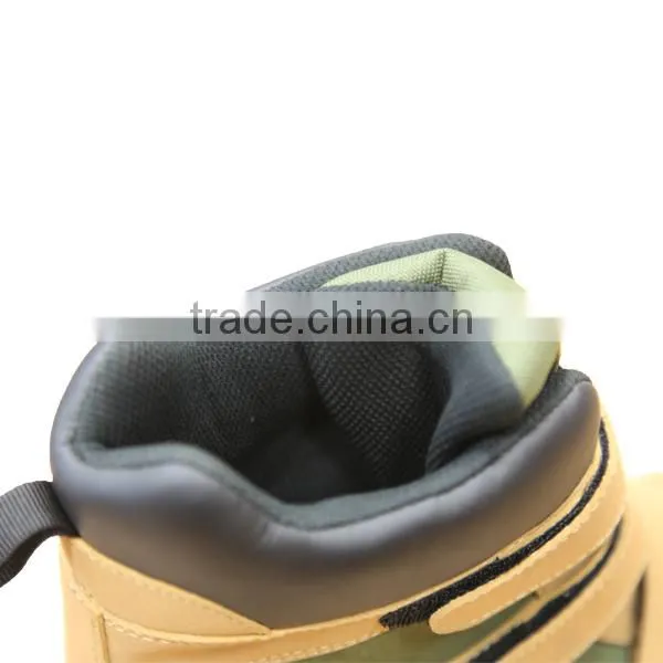 New Designed PU Wading Shoes With Felt Sole For Men