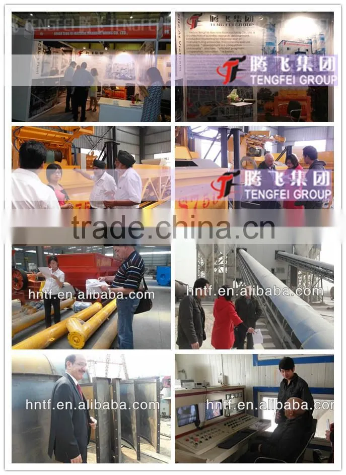 Mobile concrete mixing station / yhzs25 concrete batching plant