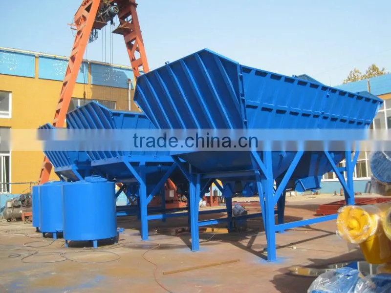 HLS Series Concrete batching plant